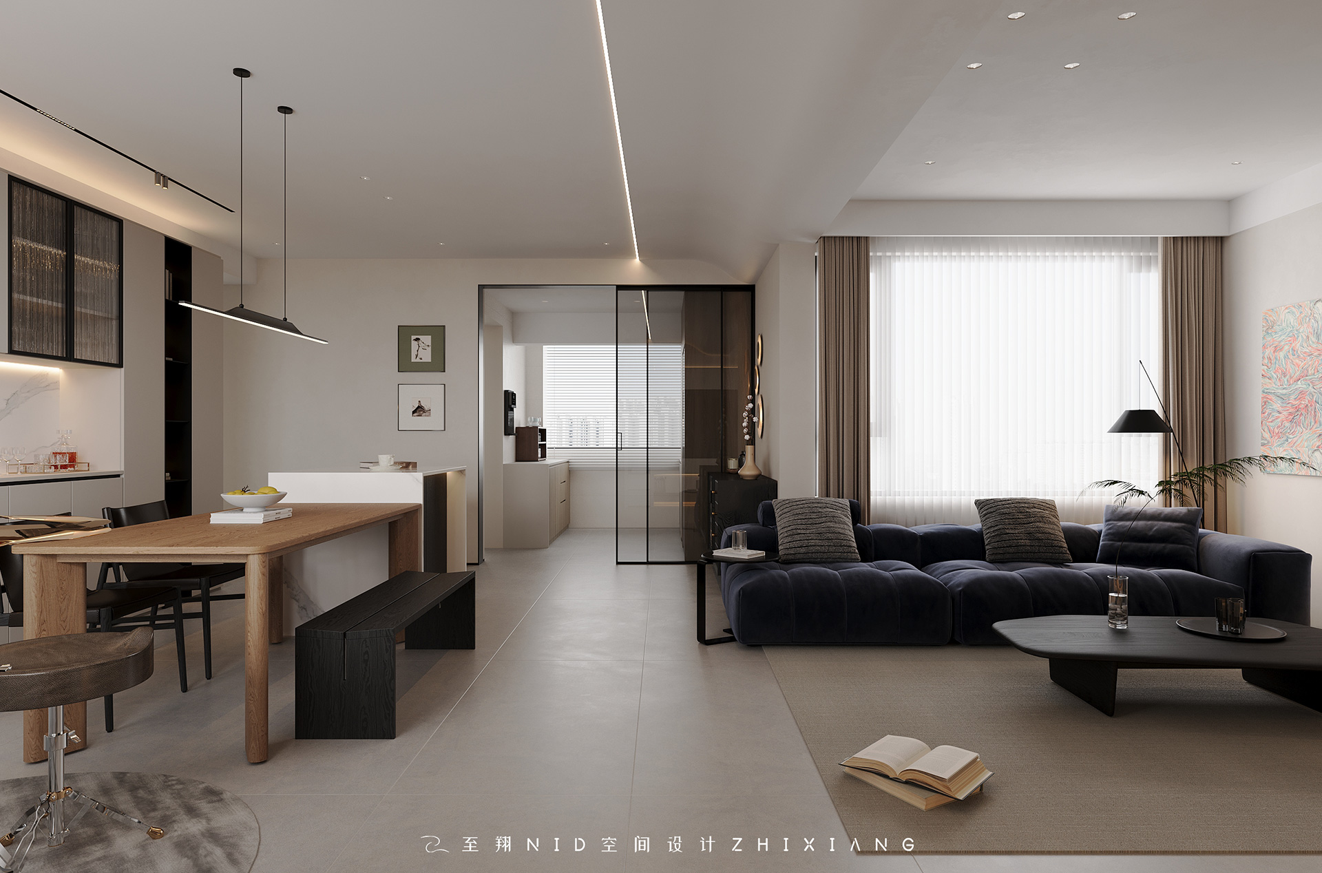 明日星洲 現(xiàn)代風格 130m2